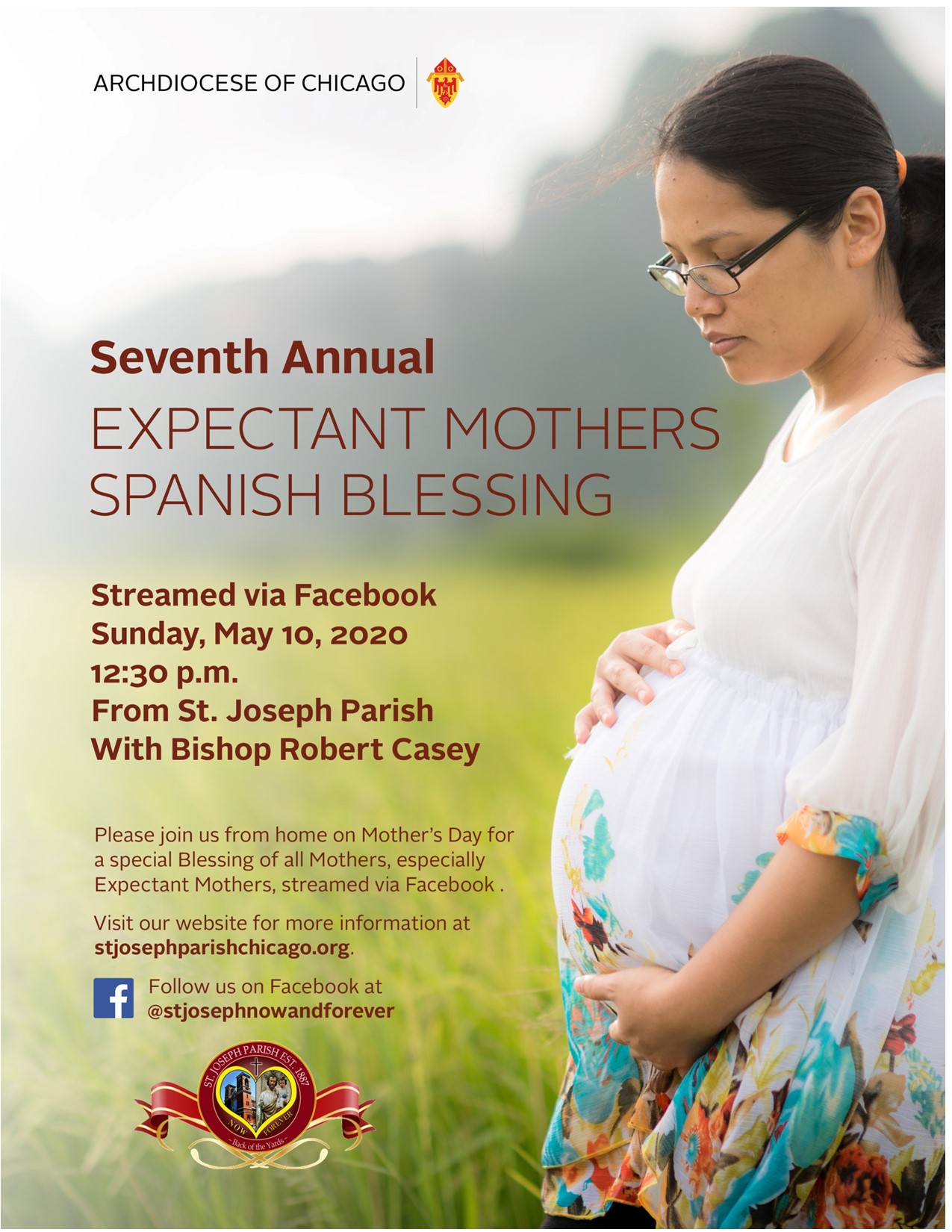 Expectant Mother's Blessing 5.10.2020 ENG
